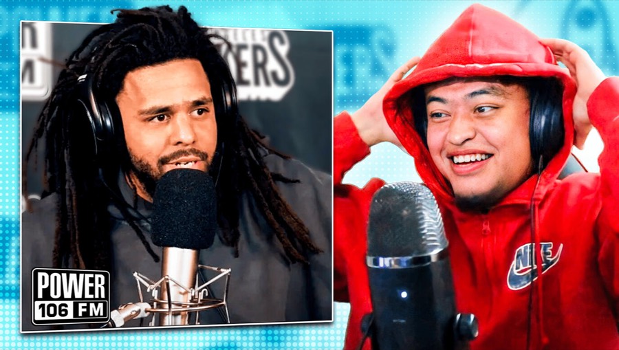 J. Cole on Power 106