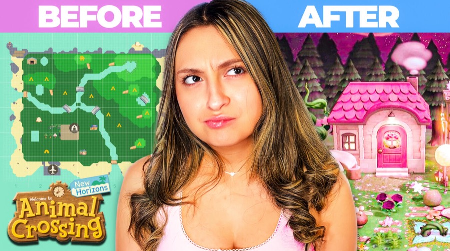 Animal Crossing: Before & After